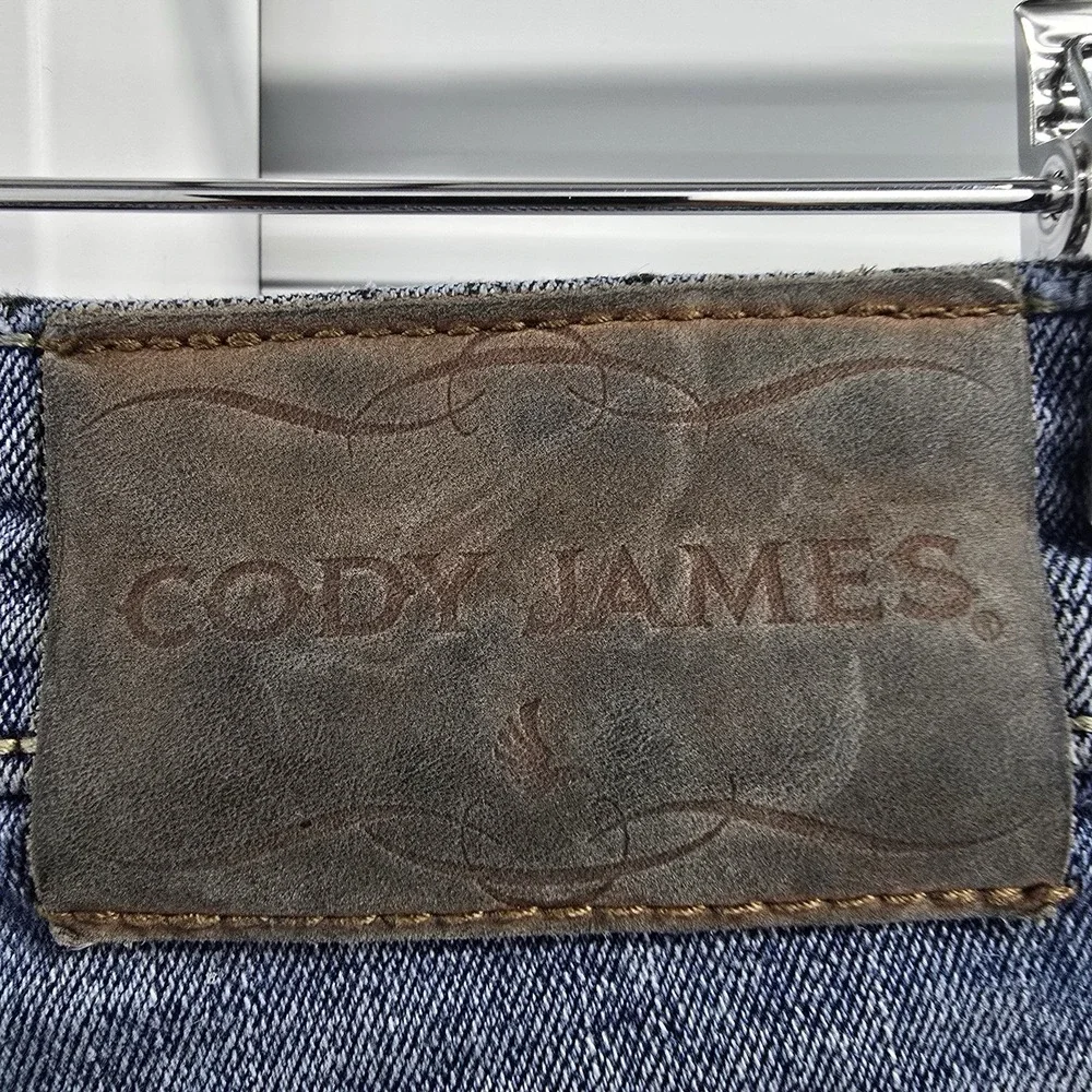 Cody James Bootcut Jeans Mens 30x30 Medium Wash Stretch Western Denim